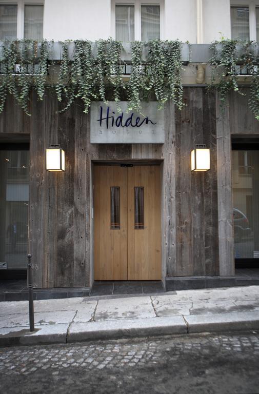 Hidden Hotel Paris Exterior photo